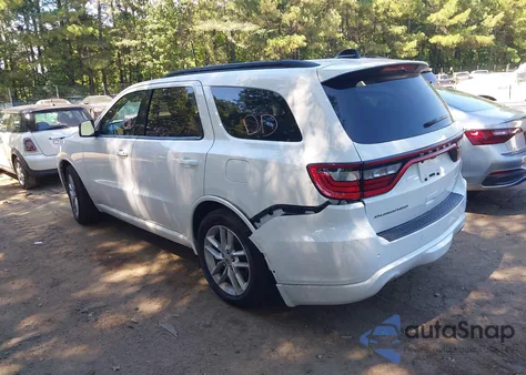 2023 Dodge Durango Gt из США, поврежденный, VIN 1C4RDHDG7PC602033